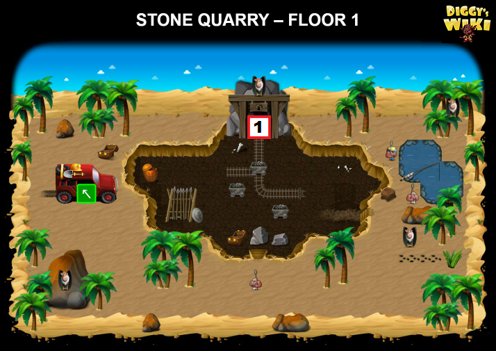 Stone Quarry - Diggy's Adventure | Diggy's Guide